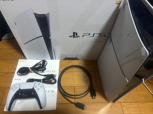 新型PS5ディスクドライブ搭載