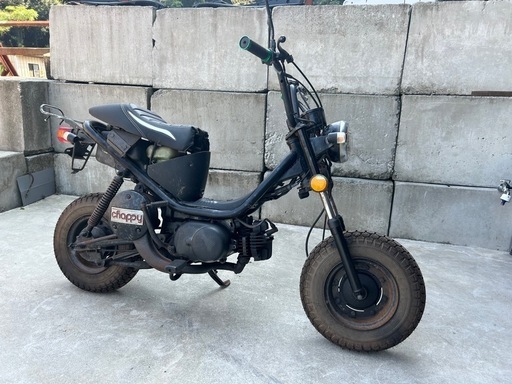 ヤマハ チャピィ 激レア 不動 ベース車 おまけ部品付