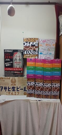 取引決定❗アサヒ生ビール(マルエフ)350ml×１箱(24缶)\u0026ノンアルコール、ドライゼロ350ml×１箱(24缶)\u0026５箱組ティッシュ×10セット