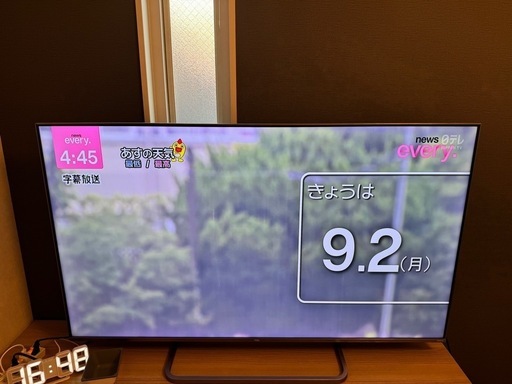 55インチ4K テレビ