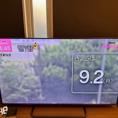 55インチ4K テレビ　