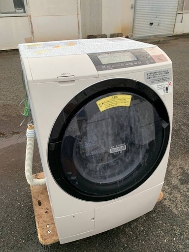 ⭐️日立ドラム式電気洗濯乾燥機⭐️ ⭐️BD-S8800L⭐️