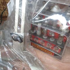 ボッシュ PMR500 パワートリマ ベースビットセット 中古品 【ハンズクラフト宜野湾店】