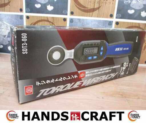 SK11 SDT-060 デジタルトルクレンチ 中古品 【ハンズクラフト宜野湾店】