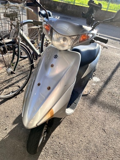 SUZUKI アドレスv50【売ります】