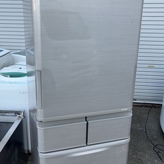 相談中）シャープ両開け大型冷蔵庫?自動製氷付き 動作OK