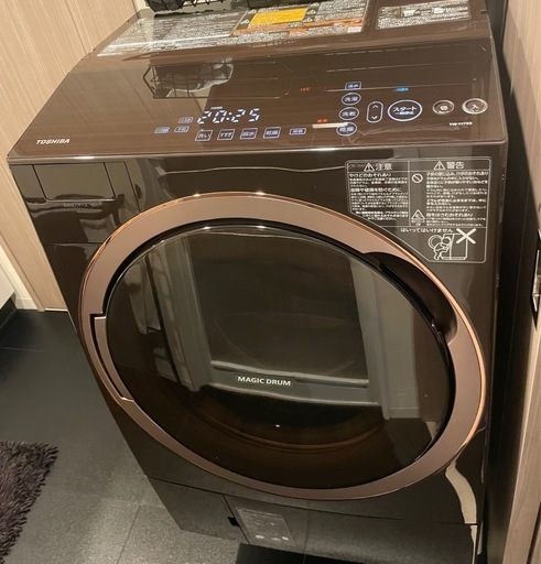 ドラム式洗濯機乾燥機\n