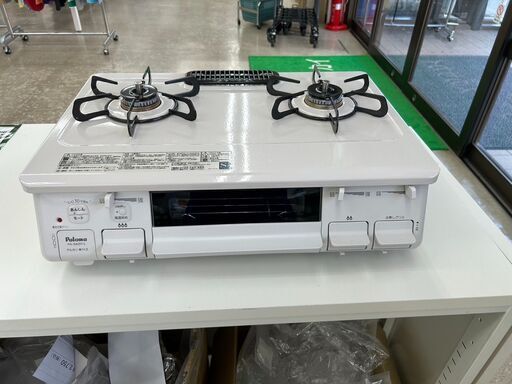 ★ジモティ割あり★ Paloma ガステーブル  21年製 動作確認／クリーニング済み TJ8330