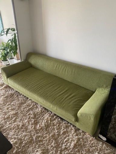 HAREM ローソファ　LOHAS SOFA グリーン\n