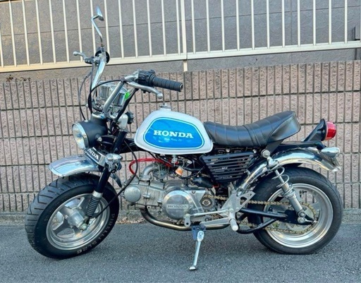 ホンダモンキー カスタム 88cc