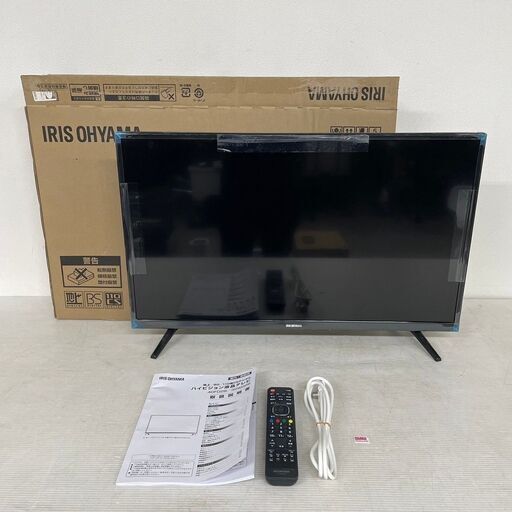 【IRIS OHYAMA】 アイリスオーヤマ 液晶テレビ 32インチ 32WD2B J0327