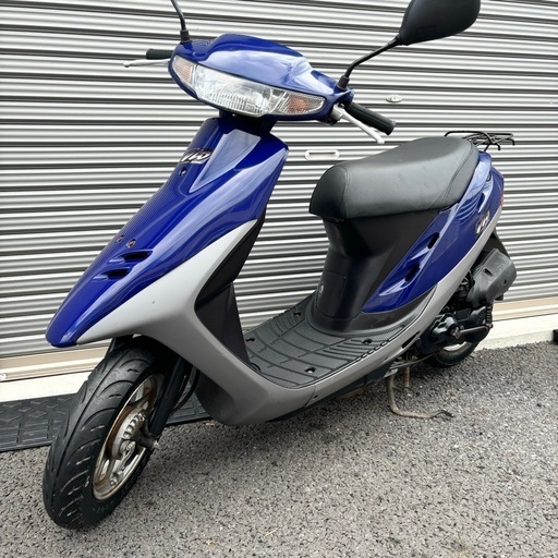 2903.高馬力2スト　スーパーディオ（美車）　バッテリー、シート新品　千葉県柏市　即日配送、自走引き取りも可能