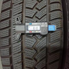 3413] バリ山 スタッドレスタイヤ 215/65R16 4本 タイヤのみ 