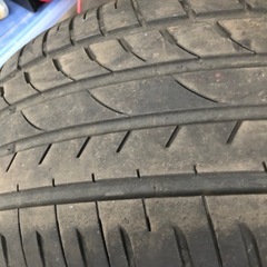 バリ溝19インチアルミホイールセット