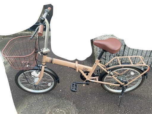 折りたたみ式自転車 ギア付き