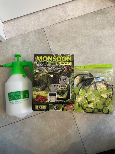 モンスーンソロ　GEX 爬虫類