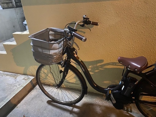 電動アシスト自転車