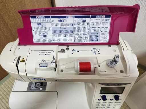 ジューキミシン 中古 HZL-FQ65 JUKI HZL-FQ65 家庭用 ミシン 裁縫 家電