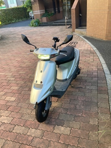 スズキアドレスv100