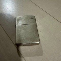 Zippo スターリングシルバー　サファイア