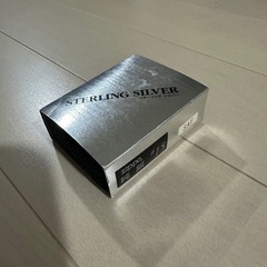 Zippo スターリングシルバー　サファイア