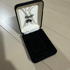 Zippo スターリングシルバー　サファイア