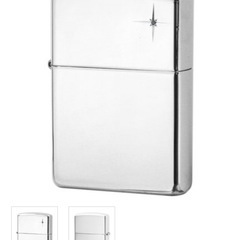 Zippo スターリングシルバー サファイア - その他 