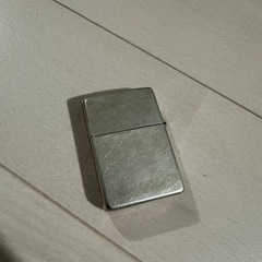Zippo スターリングシルバー　サファイア