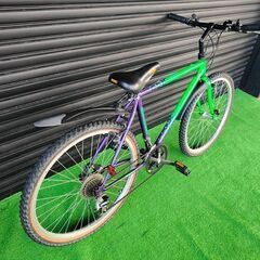 【マウンテンバイク】【ビンテージ90’S】 BRIDGESTONE ブリヂストン Diamond Rock WILDFEST ダイアモンドロック ワイルドフェスト アルミフレーム スポーツ自転車買取中【引取限定・現状渡し】三重県