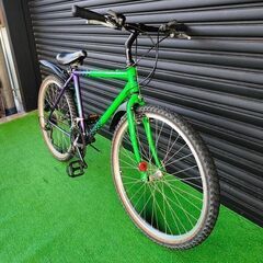 【マウンテンバイク】【ビンテージ90’S】 BRIDGESTONE ブリヂストン Diamond Rock WILDFEST ダイアモンドロック ワイルドフェスト アルミフレーム スポーツ自転車買取中【引取限定・現状渡し】三重県