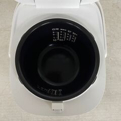 【TOSHIBA】 東芝 IHジャー炊飯器 3合炊き RC-5XN 2022年製 J0328  