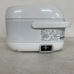 【TOSHIBA】 東芝 IHジャー炊飯器 3合炊き RC-5XN 2022年製 J0328  