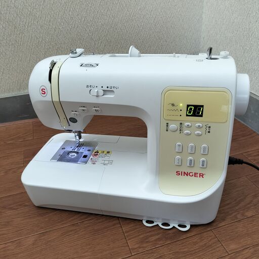 SINGER シンガー ミシン SN777 ワイドテーブル