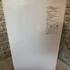 【美品 高年式】大阪送料無料★3か月保障付き★洗濯機★2023年★アクア★5kg★AQW-G5NJ(W)★S-367