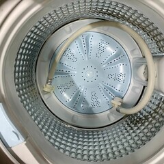 【美品 高年式】大阪送料無料★3か月保障付き★洗濯機★2023年★アクア★5kg★AQW-G5NJ(W)★S-367