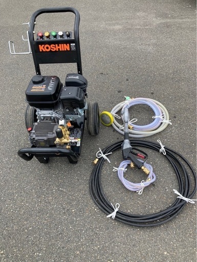 エンジン高圧洗浄機