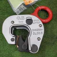 スーパーツール DLC0.5 ドラムリフトクランプ2個セット【野田愛宕店】【店頭取引限定】【未使用】管理番号：ITYYU6GXOU8X