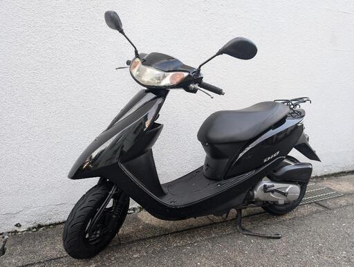 安心の駆動ベルト新品交換　嬉しいリアタイヤも新品　冬でも安心のインジェクション車両　AF68 ディオ　最終型　４スト