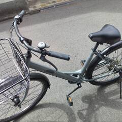 26インチ 自転車 手渡し出来る方 交渉中】コーストラインシティ26インチ アサヒサイクル 手渡し横浜市