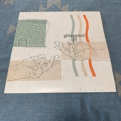【値引きしました】唾奇×Hang 【glits motel】 アナログレコード