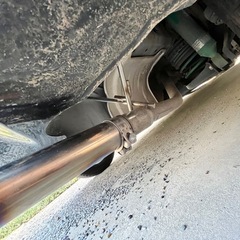 3Q自動車モリモリ菅マフラー
