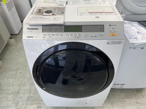 只今一番目の方と商談中①2019年製パナソニック11Kドラム式洗濯乾燥機 洗濯/乾燥容量：洗濯：11kg / 乾燥：6kg 洗剤・柔軟剤　自動投入　この商品は水槽セット新品交換していますので末永く使用出来ると思います。