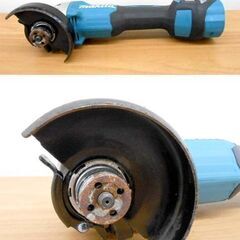 makita 充電式 ディスクグラインダ 18V 100mm GA412D 本体のみ マキタ