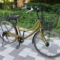 譲渡者決定あさひ　サブクルー 26インチ 6段変速 オートライト  東京　三鷹市　武蔵野市　引き取り　　　