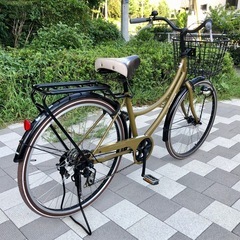 譲渡者決定あさひ　サブクルー 26インチ 6段変速 オートライト  東京　三鷹市　武蔵野市　引き取り　　　