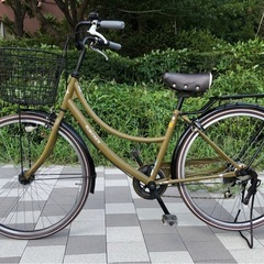 譲渡者決定あさひ　サブクルー 26インチ 6段変速 オートライト  東京　三鷹市　武蔵野市　引き取り　　　
