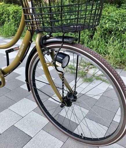 譲渡者決定あさひ サブクルー 26インチ 6段変速 オートライト 東京