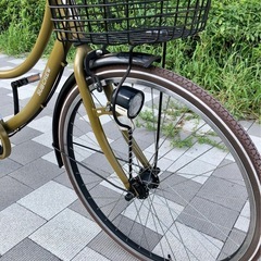 譲渡者決定あさひ　サブクルー 26インチ 6段変速 オートライト  東京　三鷹市　武蔵野市　引き取り　　　