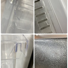 S113 ⭐ SHARP 2ドア冷蔵庫(225L 右開き)20年製 SJ-D23E ⭐ 動作確認済 ⭐ クリーニング済