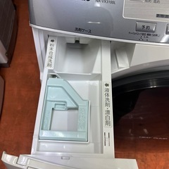 No.D0190洗濯機panasonic12年　洗濯9kg 乾燥　6kg